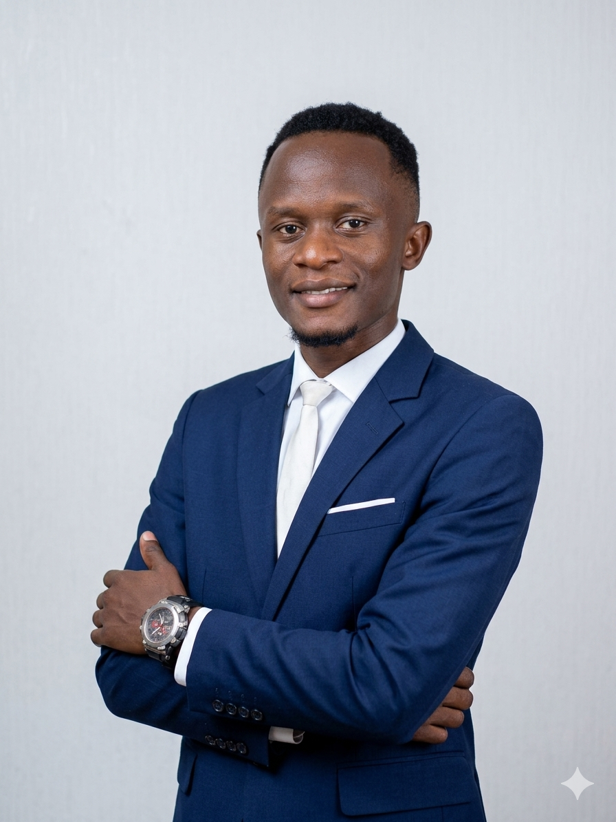 Elvis Kidagisa, nursing student leader and co-founder of ClinPlacer